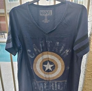 Captain America tshirt